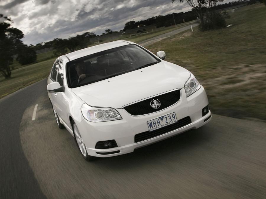  Holden Epica 2008 года  (фото 7 из 14)